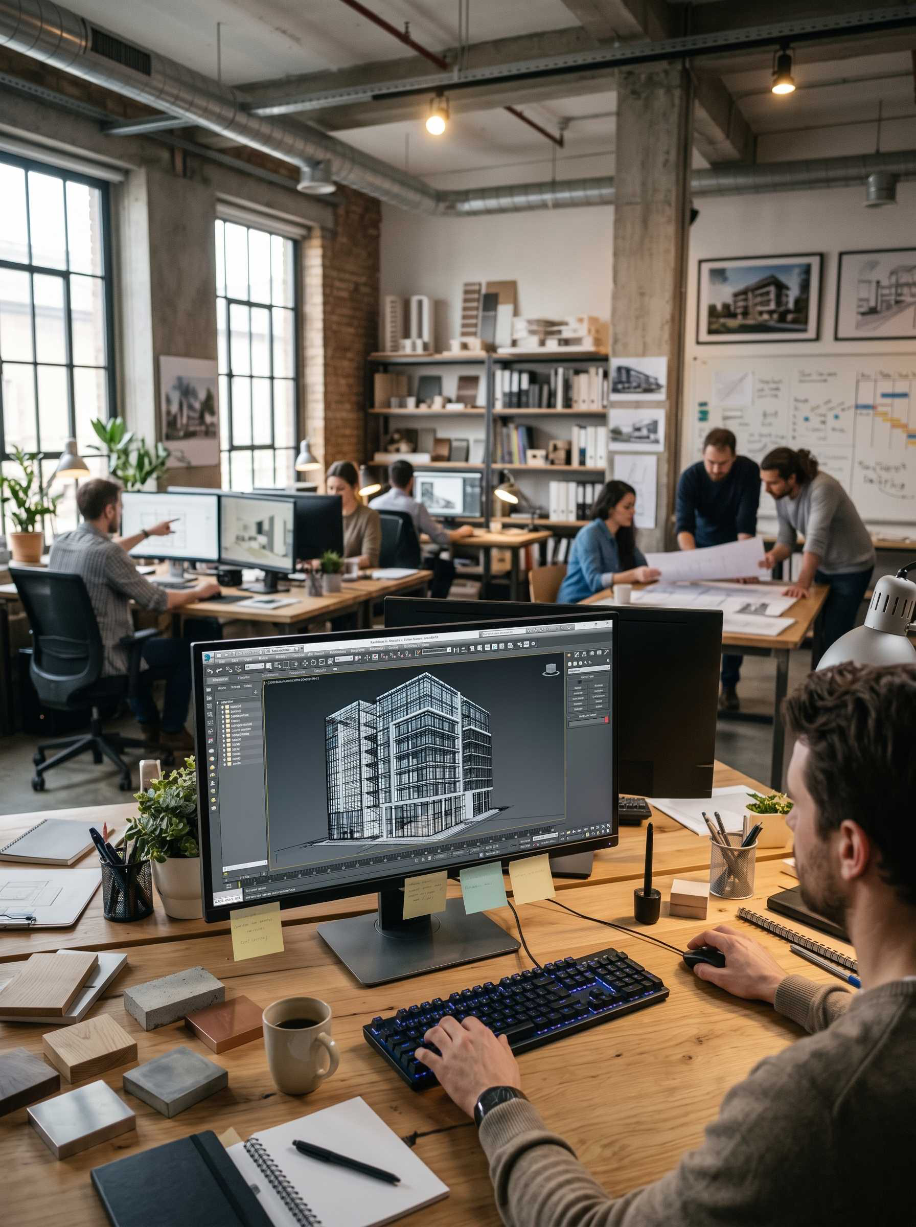 Arcaro Visuals studio – architectural visualization and photorealistic renderings